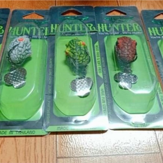 Mồi hunter V5 thái lan cao cấp
