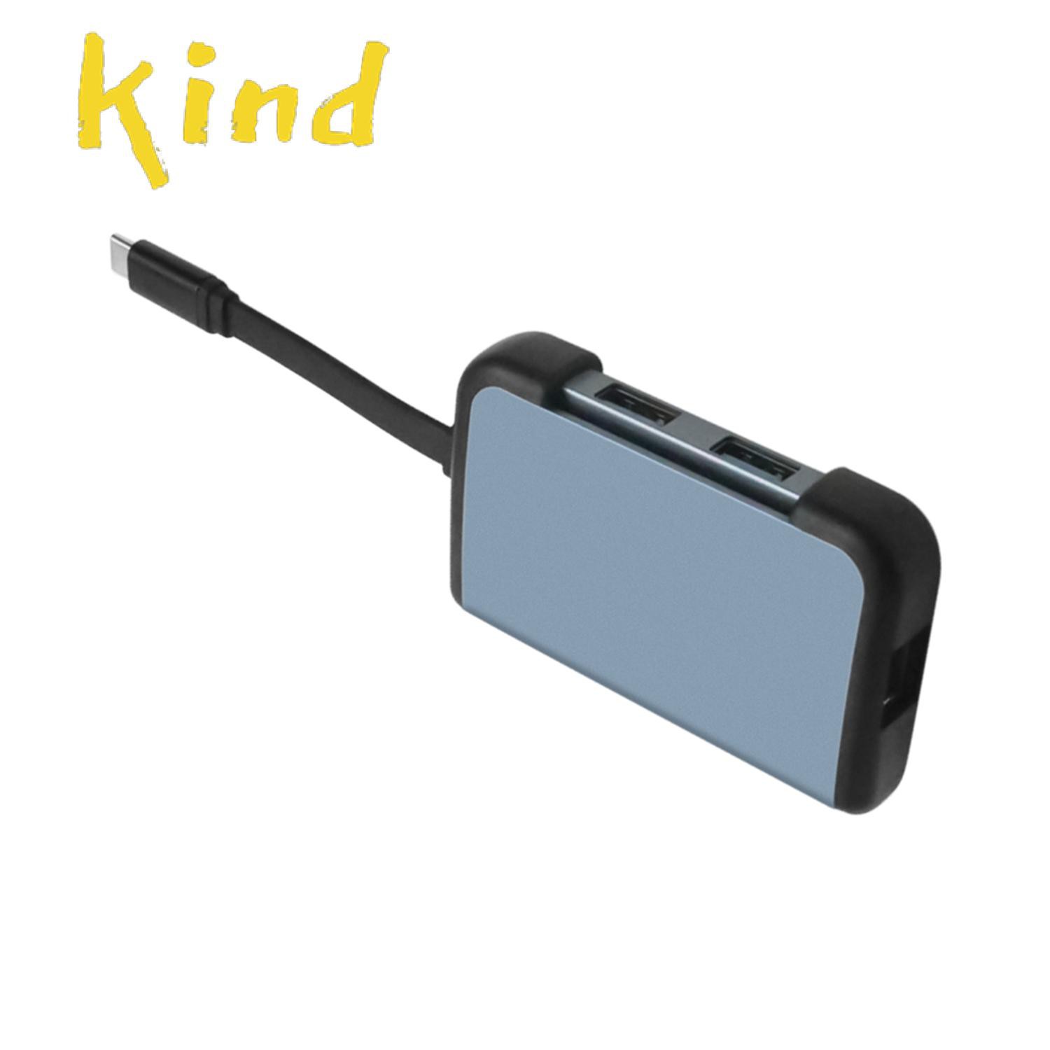 Bộ Chia 3 Cổng Usb 3.0 1000mbps Rj45 Gigabit Ethernet | BigBuy360 - bigbuy360.vn