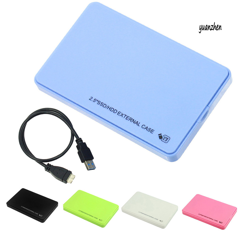 Hộp Đựng Ổ Cứng Ngoài 2.5inch Ssd Hdd Usb 3.0 5gbps Cho Laptop | BigBuy360 - bigbuy360.vn