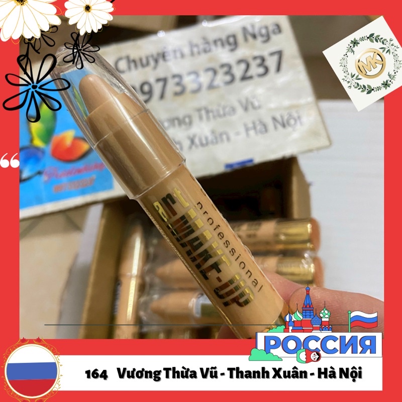 Bút che khuyết điểm làm sáng da Eveline Art Scenic