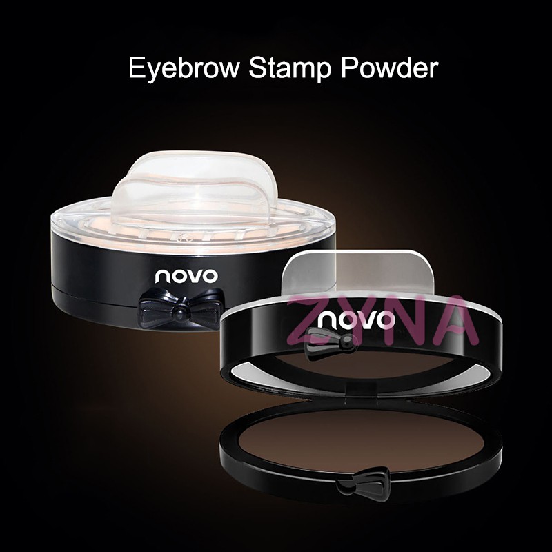 [Hàng mới về] Phấn dặm chân mày chống nước kèm 2 con dấu in | BigBuy360 - bigbuy360.vn