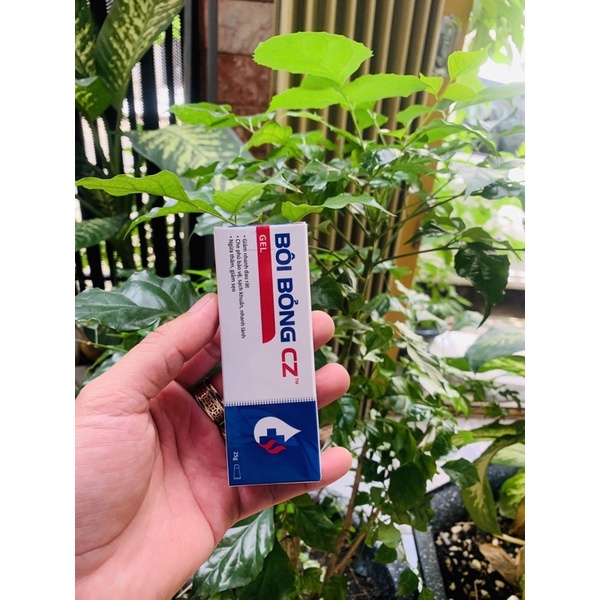 Gel BÔI BỎNG giảm đau nhanh, dịu mát da vết bỏng, kháng khuẩn, giảm phồng rộp, ngăn tạo sẹo - Tuýp 25g