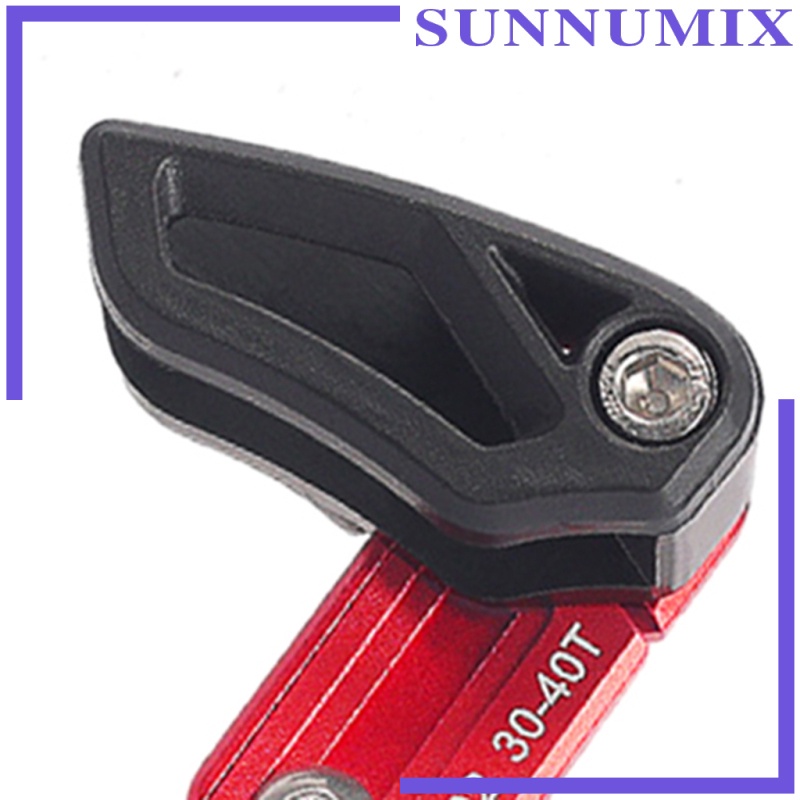 Aluminum Alloy Chain Guide MTB Bike Single Speed Road Part Universal red