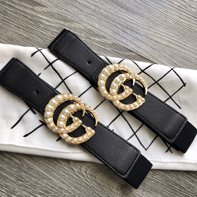 Thắt lưng nữ phối đầm - dây nịt váy bản 4cm | BigBuy360 - bigbuy360.vn