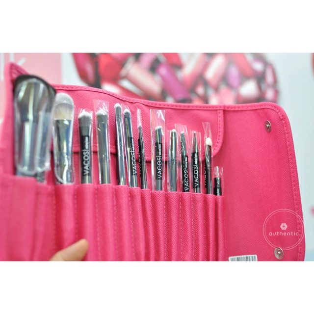 Bộ cọ 14 cây vacossi