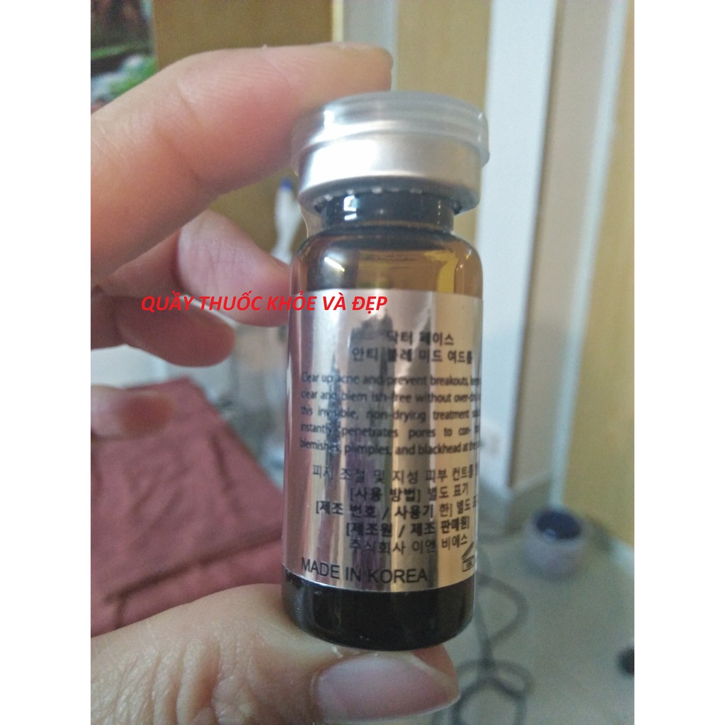 Serum hỗ trợ trị mụn DR FACE của RON international | BigBuy360 - bigbuy360.vn