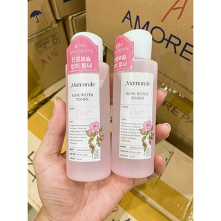 Nước Hoa Hồng Mamonde Toner 250ml
