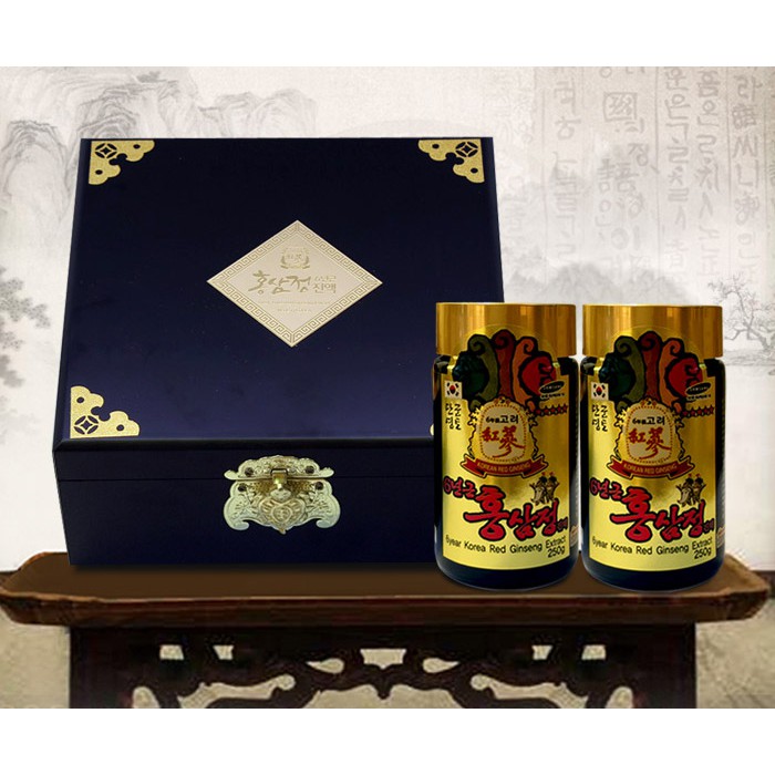 Cao Hồng Sâm Hàn Quốc, Cao Sâm Hộp Gỗ 2 Lọ Korea Boss | BigBuy360 - bigbuy360.vn