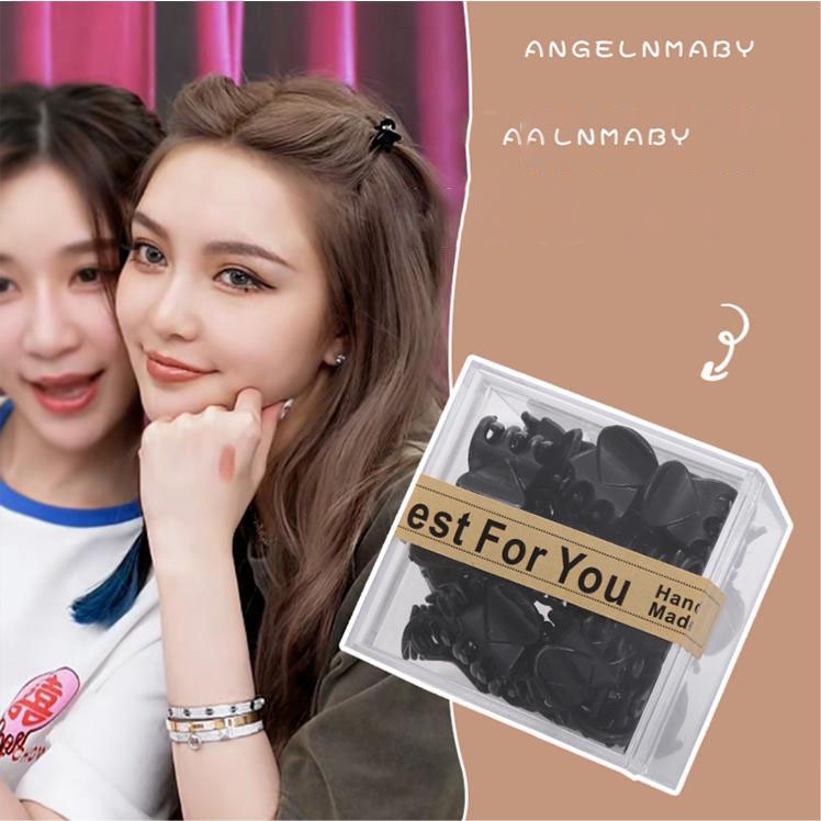 Bộ kẹp tóc Mini hình hoa dễ thương phong cách Hàn Quốc