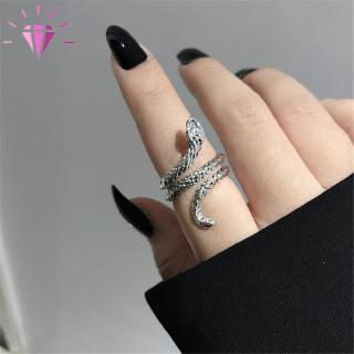 1 Nhẫn Đeo Tay Họa Tiết Rắn Thời Trang Cá Tính