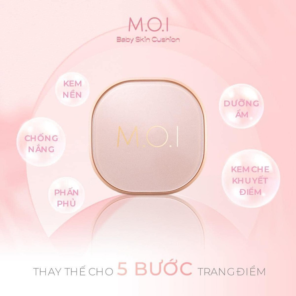 [Có sẵn] [Ảnh thật] [Chính hãng] Phấn nước che khuyết điểm mỏng mịn mềm mại da