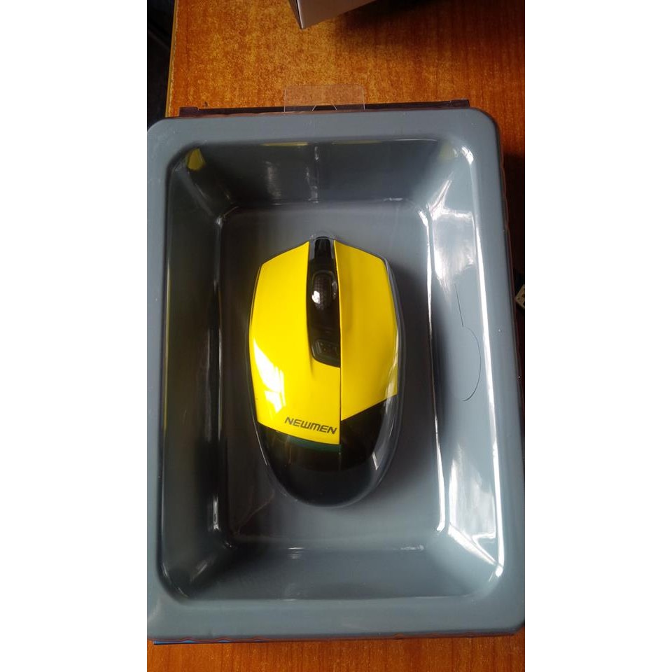 Chuột quang dây Newmen G10 chính hãng Fullbox