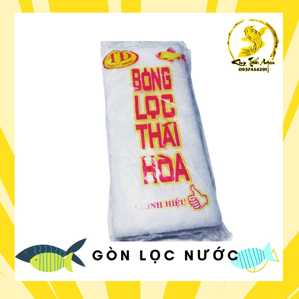 Gòn lọc nước - bông lọc nước hồ cá