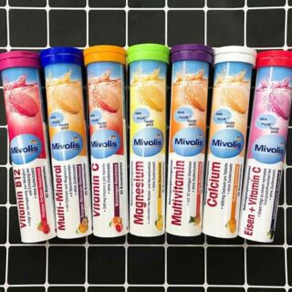 Vitamin sủi các vị _ hàng nhập khẩu Đức