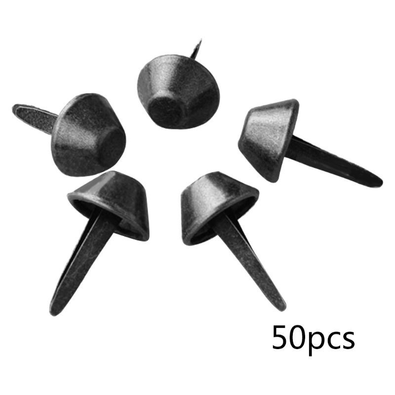 Bộ 50 Đinh Tán Gắn Đáy Túi Xách / Chân / Vali Tiện Dụng