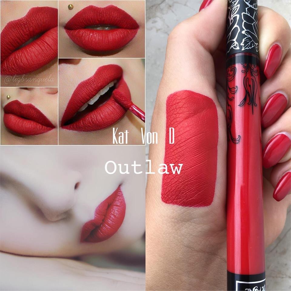 Son kem lỳ Kat Von D KvDvegan everlasting liquid lipstick