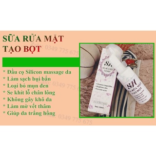 Sữa rửa mặt - Sữa rửa mặt tạo bọt trắng da mặt bật tông 120ml
