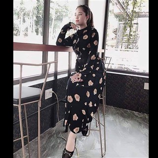 Áo chống nắng nữ toàn thân vải lanh nhung EO CHUN 2 lớp 2 mặt dày dặn