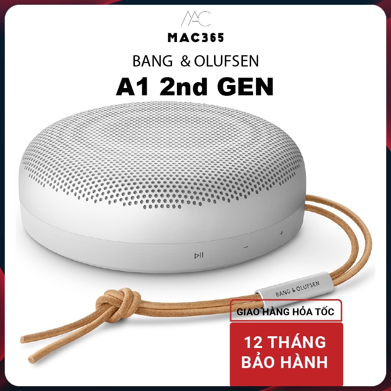 Loa không dây bluetooth B&O Beosound A1 2nd Gen, sử dụng liên tiếp 18 giờ, khả năng chống nước mạnh