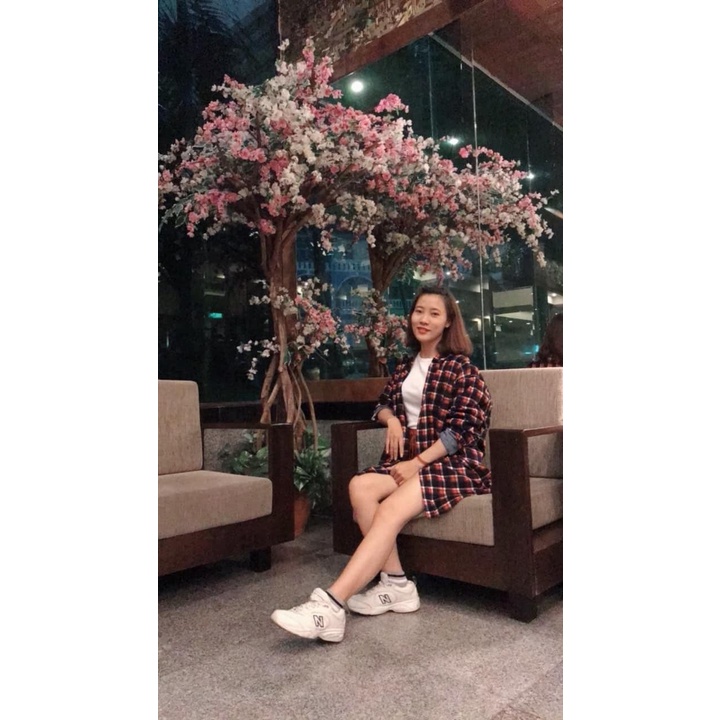 Áo Sơ Mi secondhand 2hand denim kaki nhung form rộng dài tay vintage MOHALI CR001