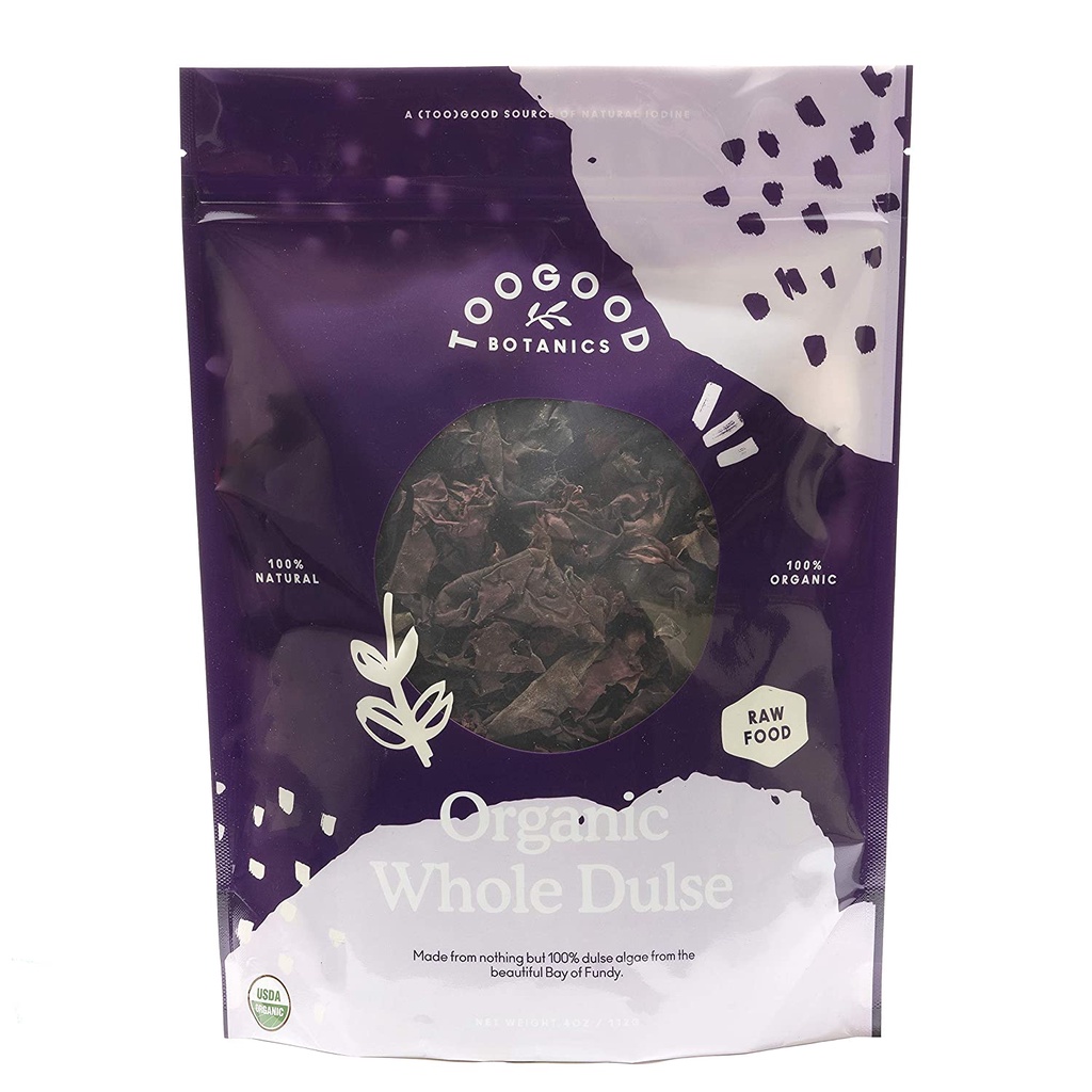 Combo 3 Món: Tảo Biển Dulse 112g, Bột Tảo Spirulina Hữu Cơ, Bột Nước Ép Cỏ Lúa Mạch (Đại Mạch Barley Grass ) Hữu Cơ