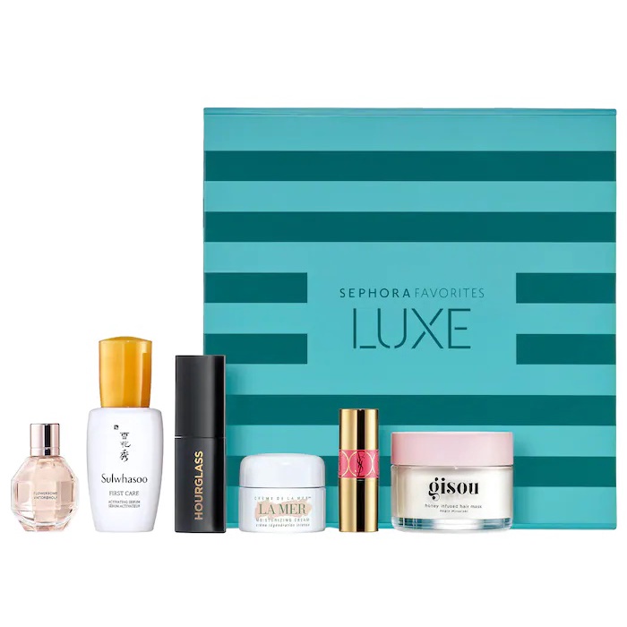 Tách set dưỡng da dưỡng tóc trang điểm Sephora Favorites Luxe