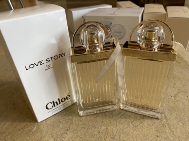 Nước hoa Love story tester edp 75ml và 30ml fullbox ngọt dịu quyến rũ