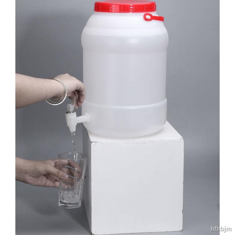 Thùng nhựa dày 5.27 25kg dung tích 20l có vòi tiện dụng chất lượng cao
