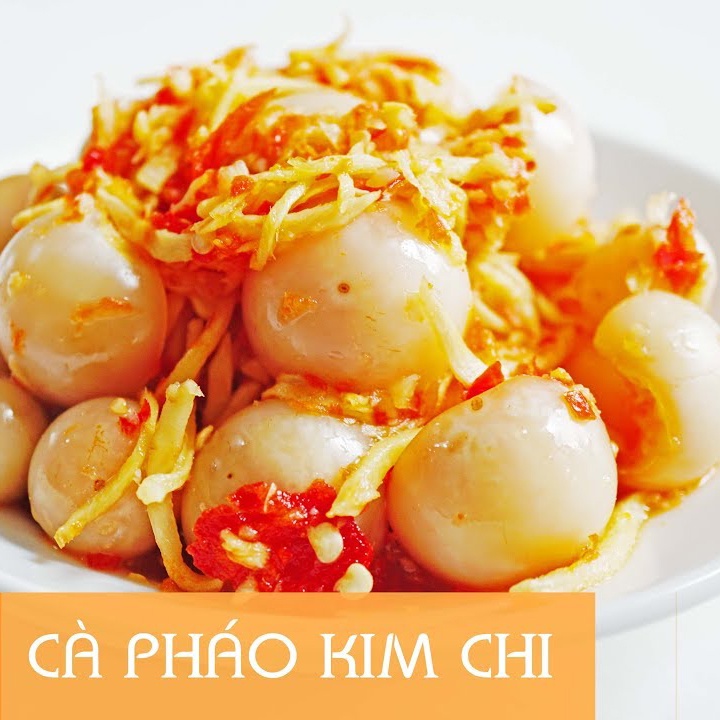 Mắm Cà Pháo Kim Chi Phú Thành 500g - Đặc sản Huế