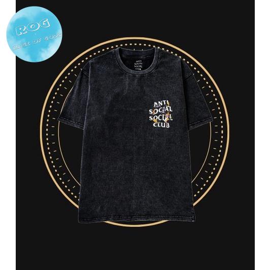 [Premium] Áo thun Unisex Anti Social Soical Club Hoạt Tiết 004