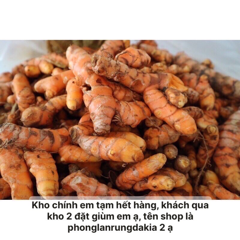 1kg nghệ vàng tươi