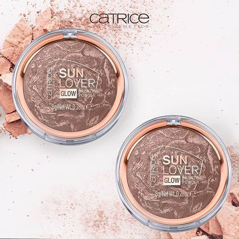 Tạo Khối Catrice Sun Glow Matt Bronzing Powder 9.5g - Phấn Nâu Mẫu Mới