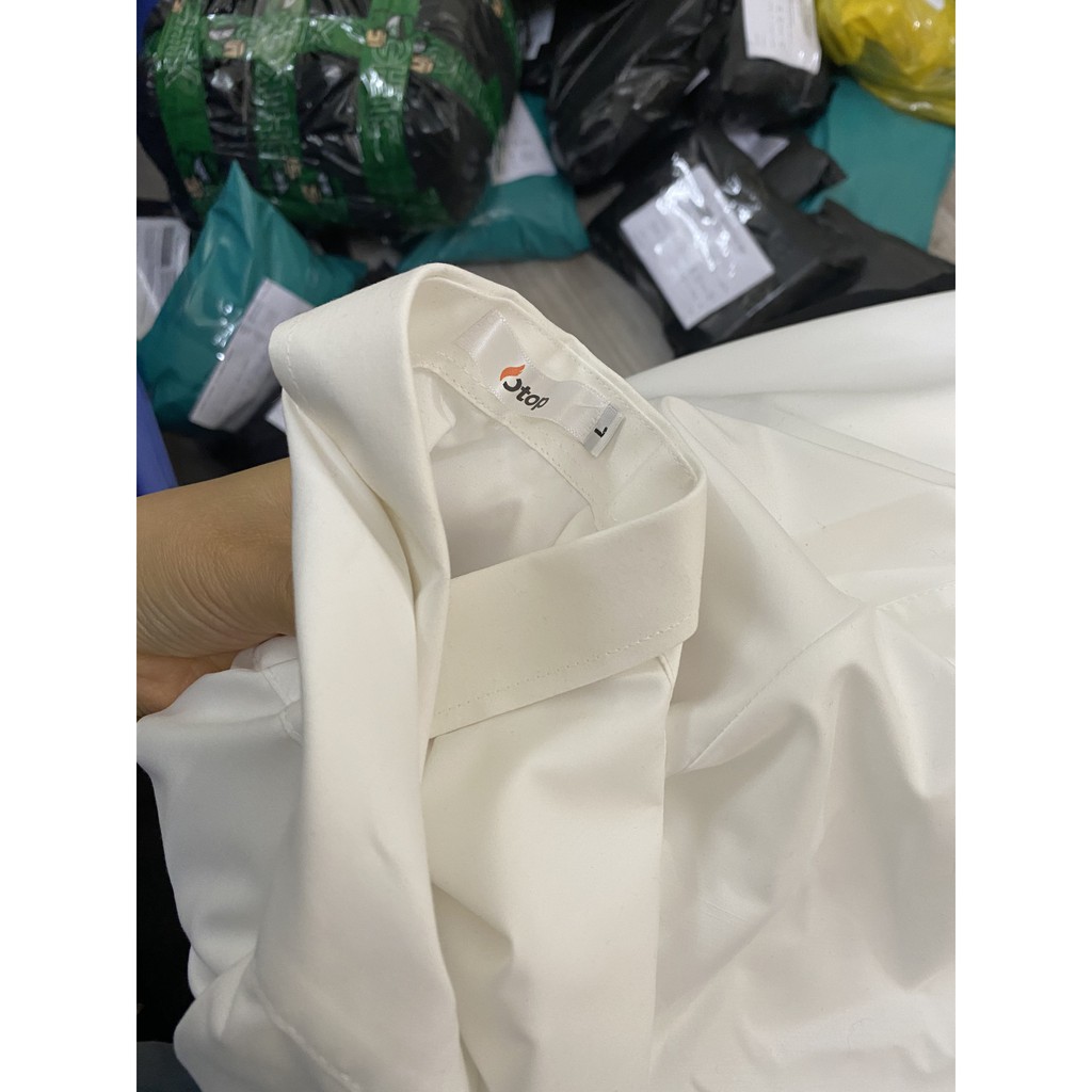 Áo sơ mi nam dài tay dáng ôm sơ cổ bẻ vải lụa thái chống nhăn chống xù | BigBuy360 - bigbuy360.vn