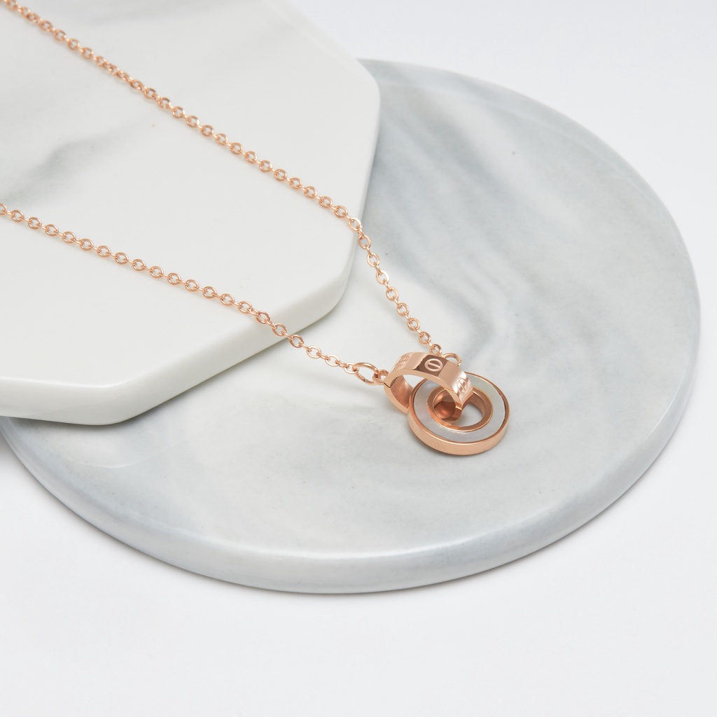 Dây chuyền nữ  CDE Clavicle Chain Necklace CDE6015