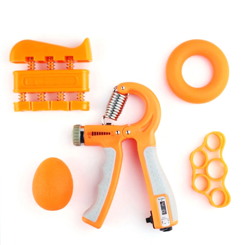 [Hàng mới về] Set 5 dụng cụ luyện tập sức mạnh ngón tay có thể điều chỉnh tiện dụng
