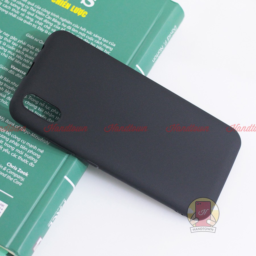 Ốp Lưng Vsmart Bee 3 Silicone Cao Cấp Dẻo Nhám Chống Trầy