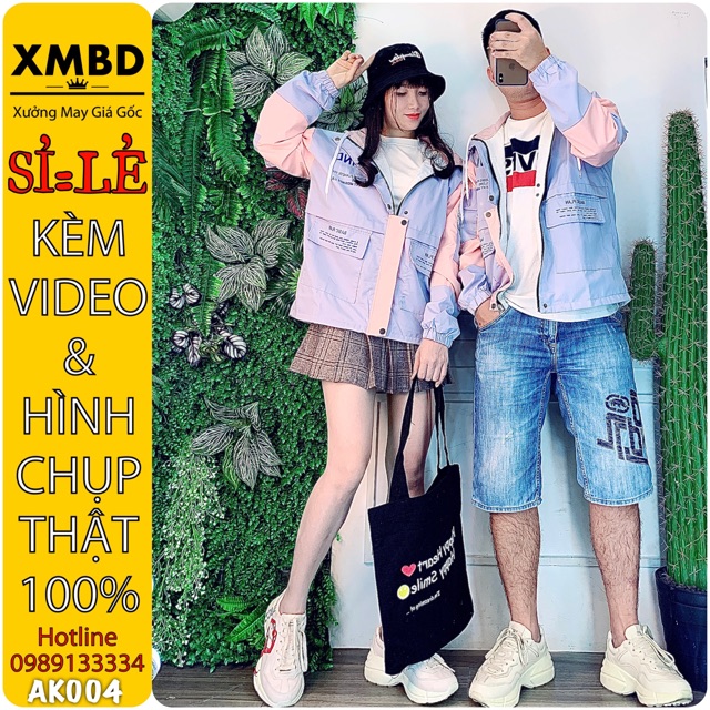 🎇𝐆𝐢𝐚́ 𝐒𝐢̉🎇 ABC Áo Khoác Kaki Bomber Jacket 2 Lớp Mix Màu (Video, Hình Thật) Bán Sỉ | BigBuy360 - bigbuy360.vn