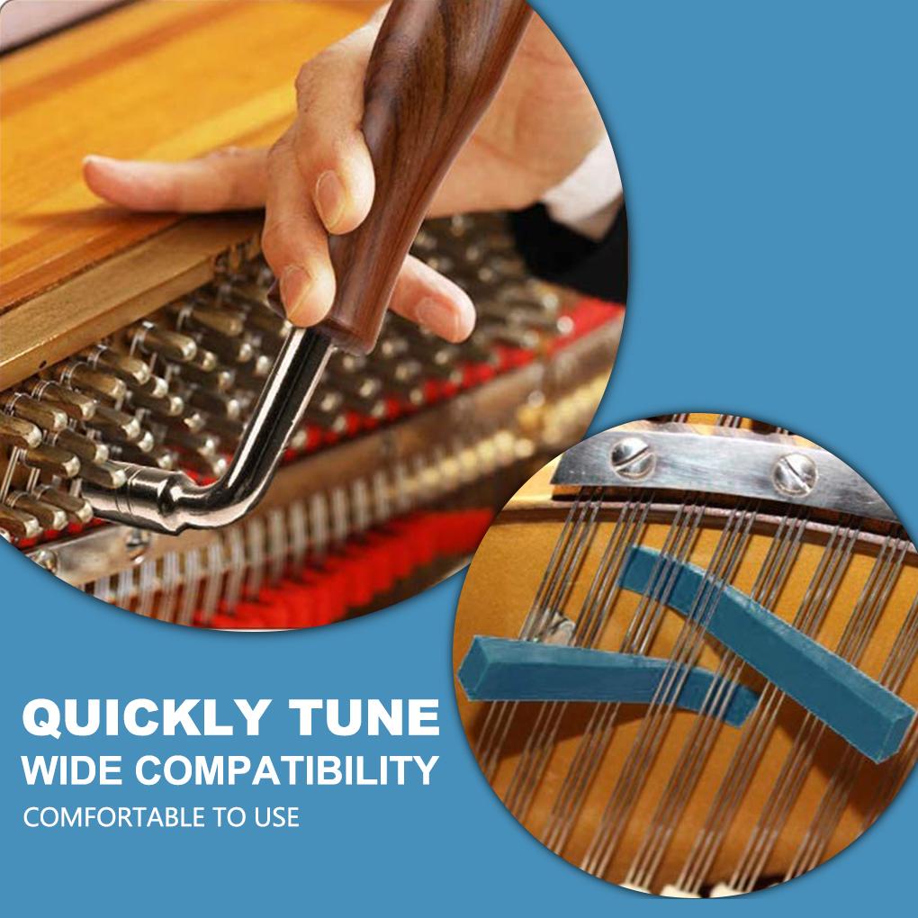 Bộ Dụng Cụ Chỉnh Tông Đàn Piano Với Tay Cầm Cao Su Tiện Dụng