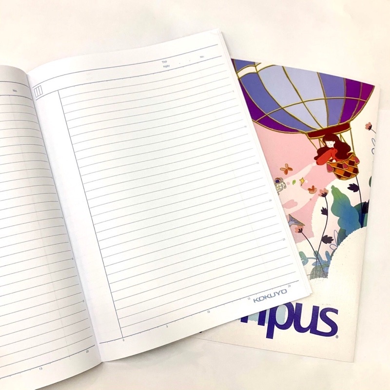 VỞ KẺ NGANG PICNIC- CAMPUS 80 trang