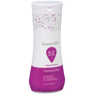 Dung dịch vệ sinh phụ nữ Summer’s Eve Hồng tím 444ml