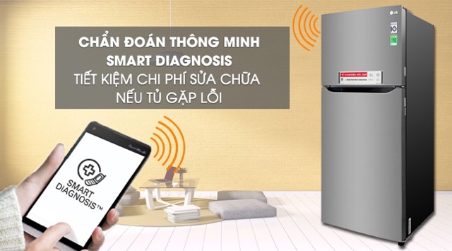 Tủ lạnh LG Inverter 393 lít GN-M422PS (Miễn phí giao tại HCM-ngoài tỉnh liên hệ shop)