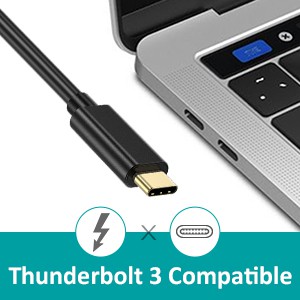 Dây Cáp CHOETECH Cho Samsung Galaxy/Macbook Pro Chuyển Đổi Usb Type C Sang Hdmi 3