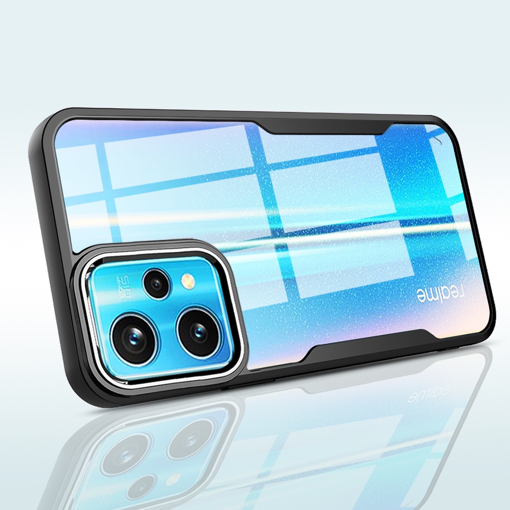 Ốp Điện Thoại Trong Suốt Chống Va Đập Cho Realme 9 8 Pro Plus 9i 8i 6i 5i 5s 5 c3 8s 4G 5G Realme GT NEO 2 3