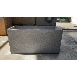 Chậu trồng cây composite 50*20*25 ( màu đá hoa cương)