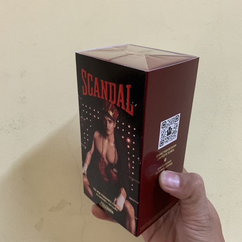 Nước hoa nam Jean Paul Gaultier Scandal Pour Homme 100ml full seal