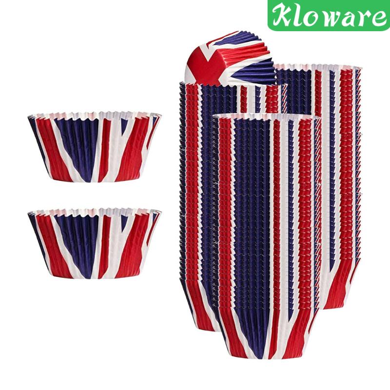 Set 200 Đế Bánh Cupcake Nhiều Kiểu Dáng Tiện Dụng Chất Lượng Cao