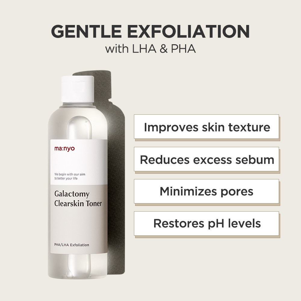Toner dịch lọc lên men MANYO FACTORY GALACTOMY CLEARSKIN TONER