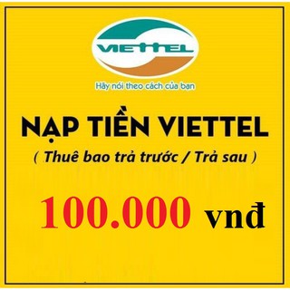 Thẻ cào Viettek 100k
