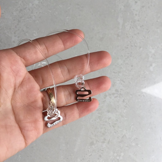 Dây áo ngực trong Suốt sợi Nhỏ cao cấp