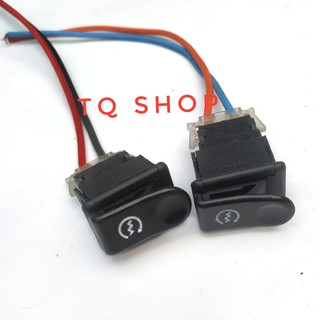 CÔNG TẮC CHẾ NHỎ GỌN (TẶNG GIẮC CẮM CÓ DÂY ĐIỆN)